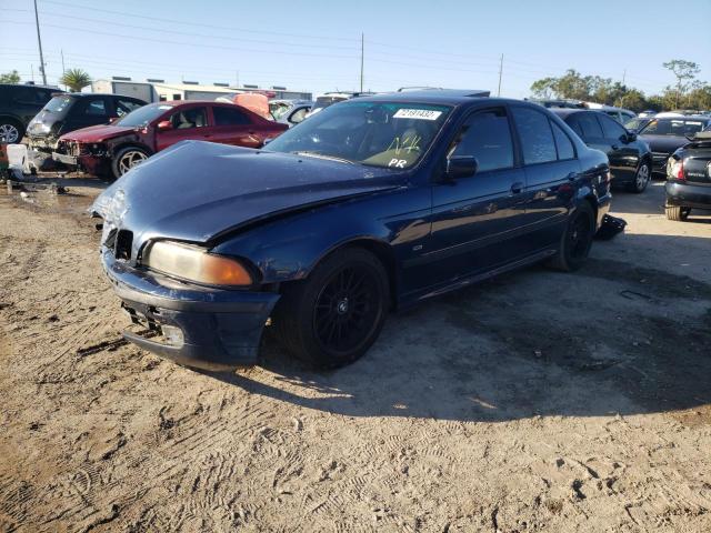 BMW 540 I AUTO 2000 with VIN WBADN6346YGM66777 - Photo from auction