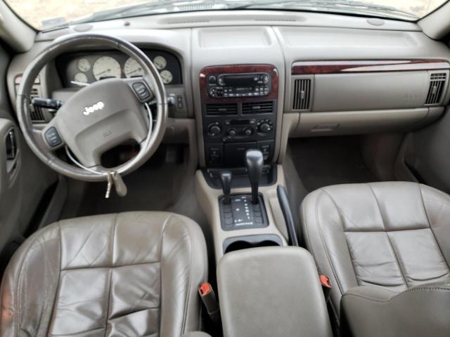 Photo 8 from auction – 2002 JEEP GRAND CHER with VIN 1J8GW58N02C279356