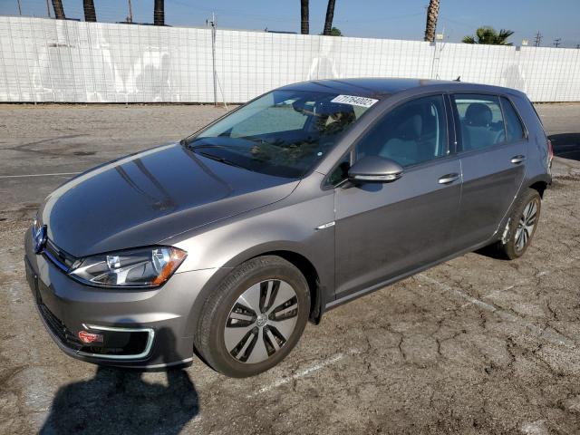 VOLKSWAGEN E-GOLF SE 2016 with VIN WVWKP7AU4GW916105 - Photo from auction