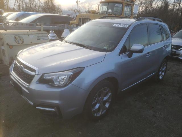 SUBARU FORESTER 2 2017 with VIN JF2SJAWC4HH538146 - Photo from auction