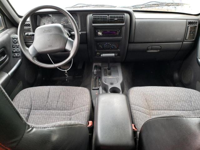 Photo 8 from auction – 2000 JEEP CHEROKEE S with VIN 1J4FF48S9YL126707