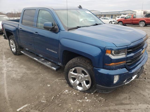 Photo 4 from auction – 2018 CHEVROLET SILVERADO with VIN 3GCUKREC8JG382374