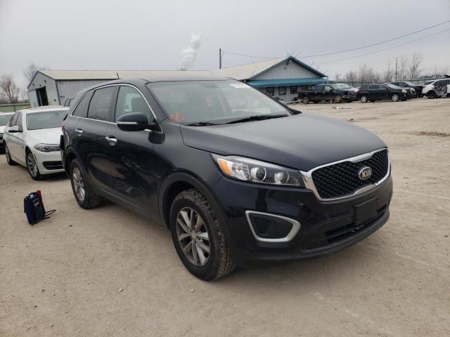 Photo 4 from auction – 2017 KIA SORENTO LX with VIN 5XYPG4A3XHG337064