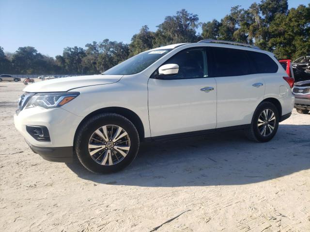 NISSAN PATHFINDER 2017 with VIN 5N1DR2MM3HC626776 - Photo from auction