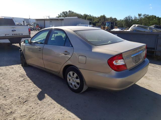 Photo 2 from auction – 2002 TOYOTA CAMRY LE with VIN 4T1BE32K62U637539