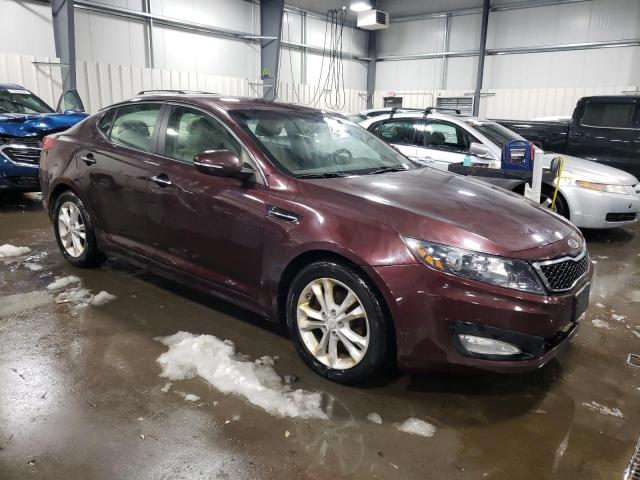Photo 4 from auction – 2012 KIA OPTIMA EX with VIN 5XXGN4A71CG069298
