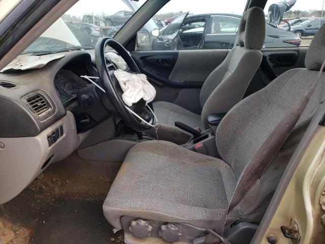 Photo 7 from auction – 2001 SUBARU FORESTER L with VIN JF1SF63531H762541