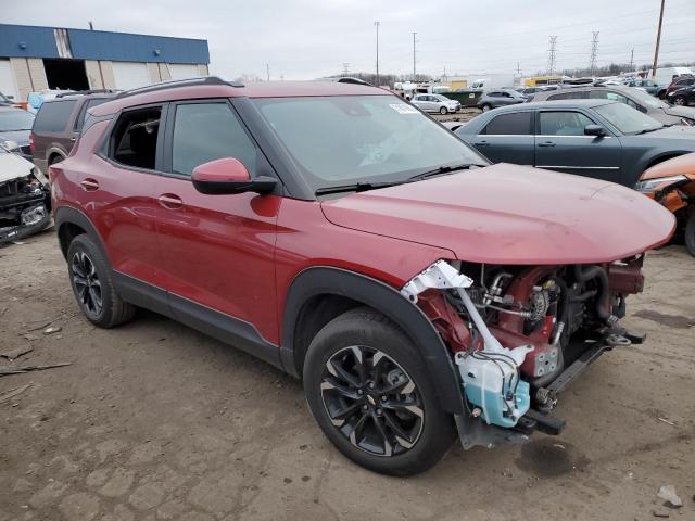Photo 4 from auction – 2021 CHEVROLET TRAILBLAZE with VIN KL79MPS24MB078873