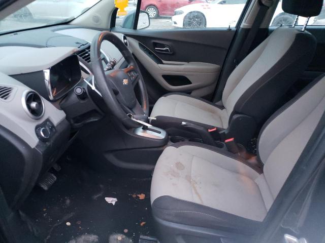 Photo 7 from auction – 2016 CHEVROLET TRAX LS with VIN 3GNCJKSB8GL159244