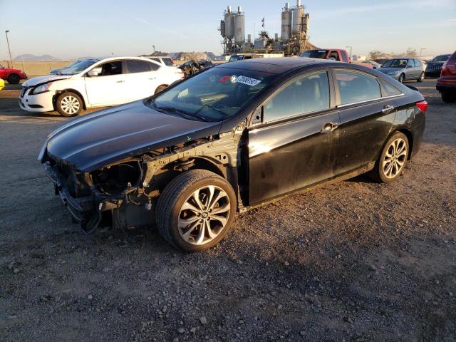 Photo 1 from auction – 2014 HYUNDAI SONATA SE with VIN 5NPEC4AC5EH911528
