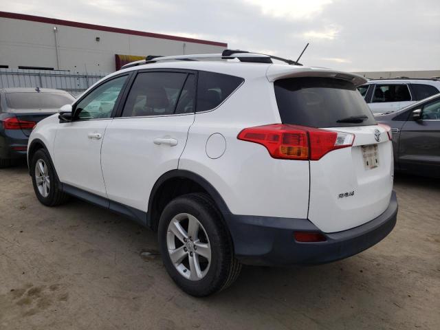 Photo 2 from auction – 2013 TOYOTA RAV4 XLE with VIN 2T3RFREV4DW104345