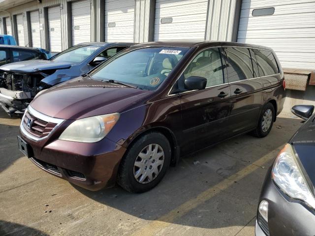 HONDA ODYSSEY LX 2008 with VIN 5FNRL38298B056652 - Photo from auction