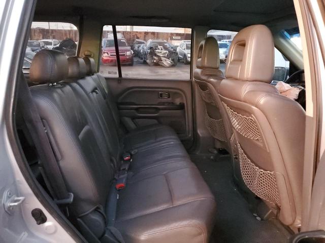 Photo 11 from auction – 2005 HONDA PILOT EXL with VIN 2HKYF18725H555485