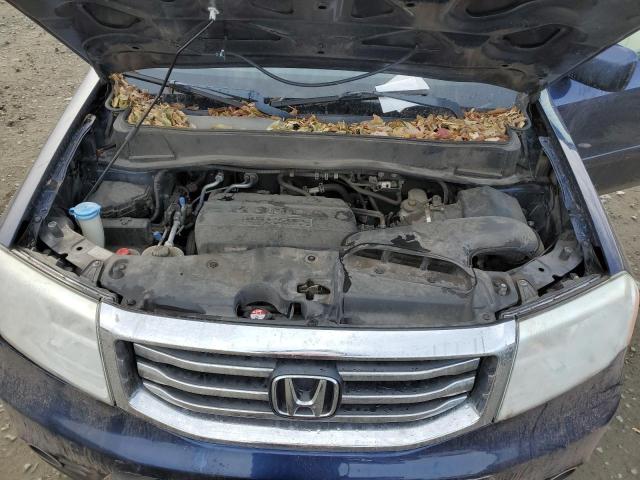 Photo 12 from auction – 2013 HONDA PILOT EXL with VIN 5FNYF4H53DB052318