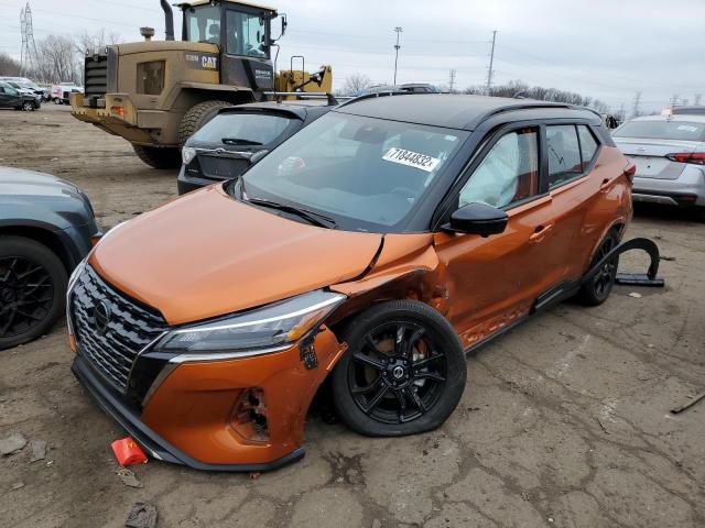 NISSAN KICKS SR 2021 con VIN 3N1CP5DVXML553956 - Foto de la subasta