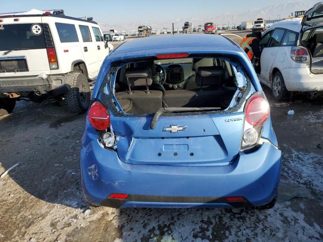 Photo 6 from auction – 2014 CHEVROLET SPARK 1LT with VIN KL8CD6S94EC445548
