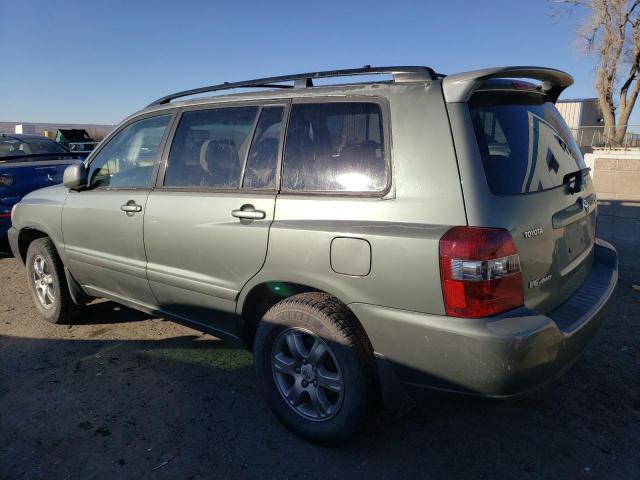 Photo 2 from auction – 2007 TOYOTA HIGHLANDER with VIN JTEEP21A370215124