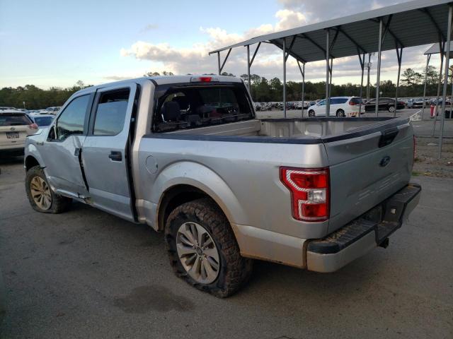 Photo 2 from auction – 2018 FORD F150 SUPER with VIN 1FTEW1C53JFB20049