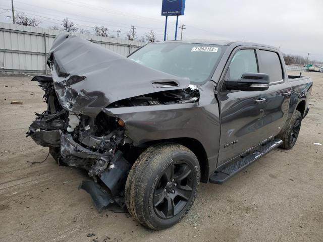 RAM 1500 BIG H 2021 with VIN 1C6SRFFTXMN548882 - Photo from auction