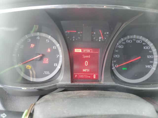 Photo 9 from auction – 2013 GMC TERRAIN DE with VIN 2GKALYEK8D6272625