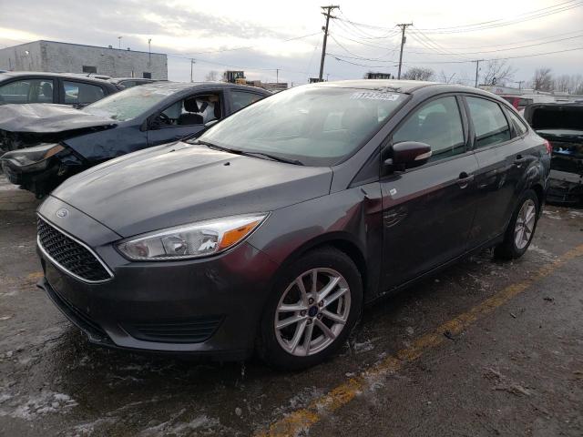 FORD FOCUS SE 2016 with VIN 1FADP3F20GL400047 - Photo from auction