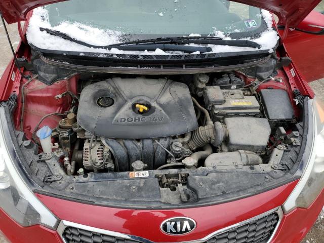 Photo 11 from auction – 2015 KIA FORTE LX with VIN KNAFX4A69F5288559