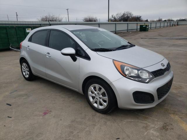 Photo 4 from auction – 2013 KIA RIO LX with VIN KNADM5A35D6225591