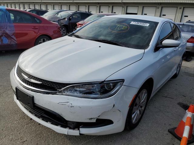 CHRYSLER 200 LX 2016 with VIN 1C3CCCFB8GN190114 - Photo from auction
