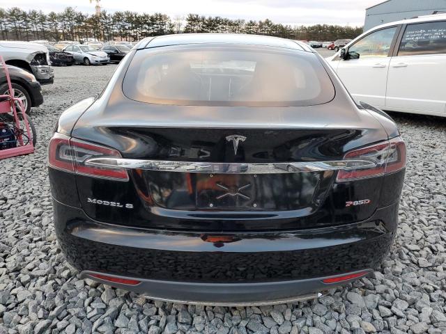 Photo 6 from auction – 2015 TESLA MODEL S P8 with VIN 5YJSA1H42FF093942