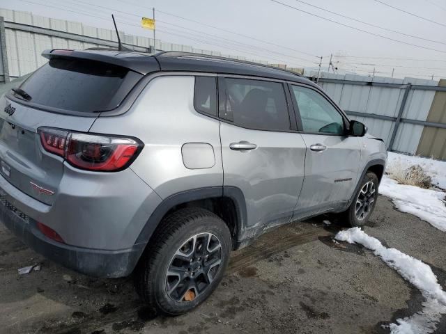 Photo 3 from auction – 2021 JEEP COMPASS TR with VIN 3C4NJDDB8MT600585