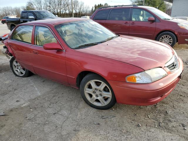 Photo 4 from auction – 2000 MAZDA 626 ES with VIN 1YVGF22D2Y5126796