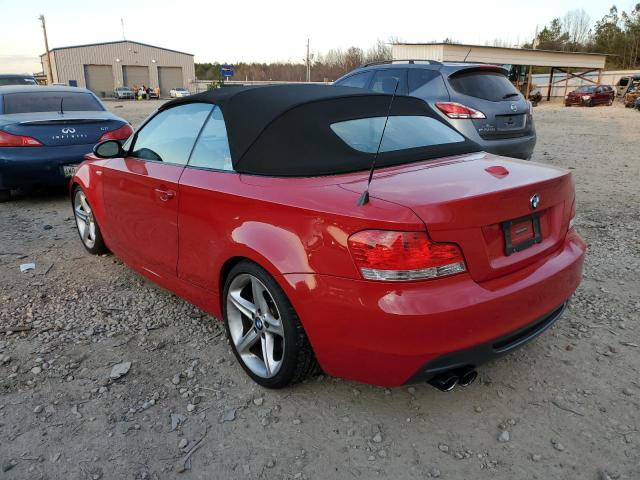 Photo 2 from auction – 2008 BMW 135 I with VIN WBAUN93558VF56530