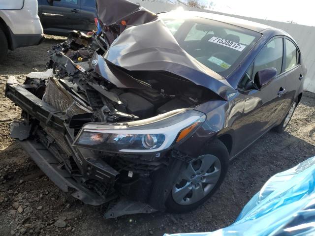 KIA FORTE LX 2017 with VIN 3KPFK4A70HE150264 - Photo from auction