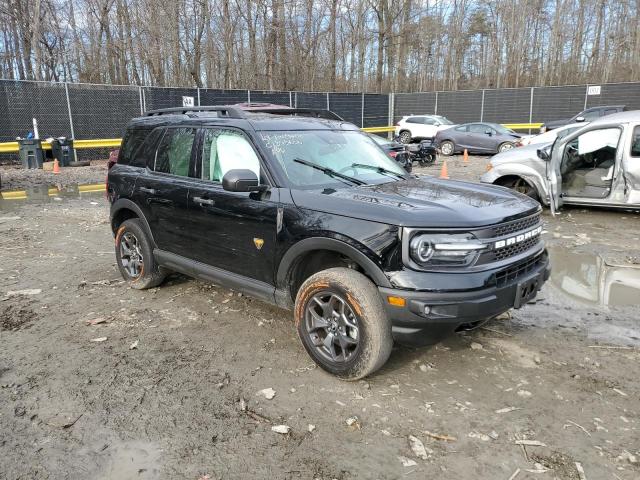 Photo 4 from auction – 2021 FORD BRONCO SPO with VIN 3FMCR9D97MRA34115