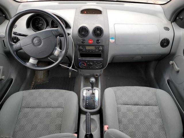 Photo 8 from auction – 2005 CHEVROLET AVEO BASE with VIN KL1TD52695B491879
