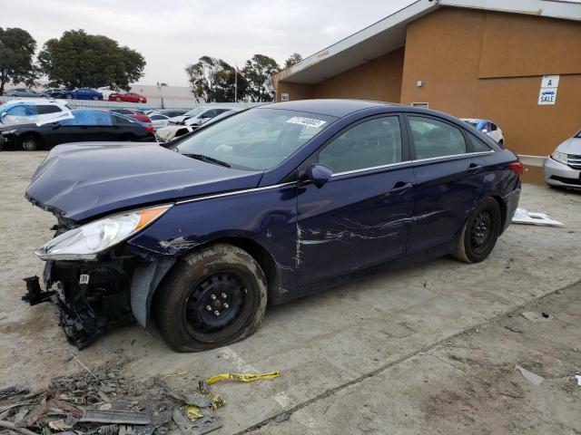 Photo 1 from auction – 2012 HYUNDAI SONATA GLS with VIN 5NPEB4AC1CH378478