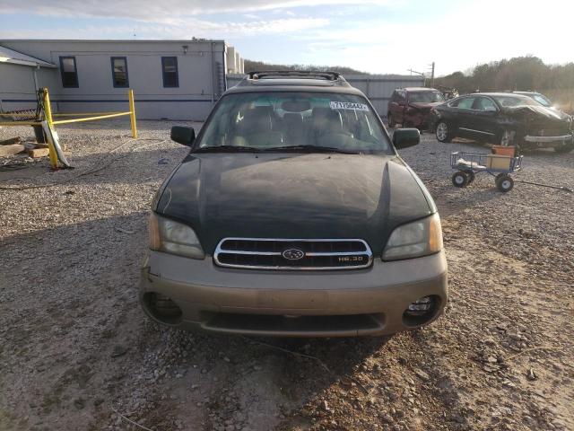 Photo 5 from auction – 2002 SUBARU LEGACY OUT with VIN 4S3BH806127653791