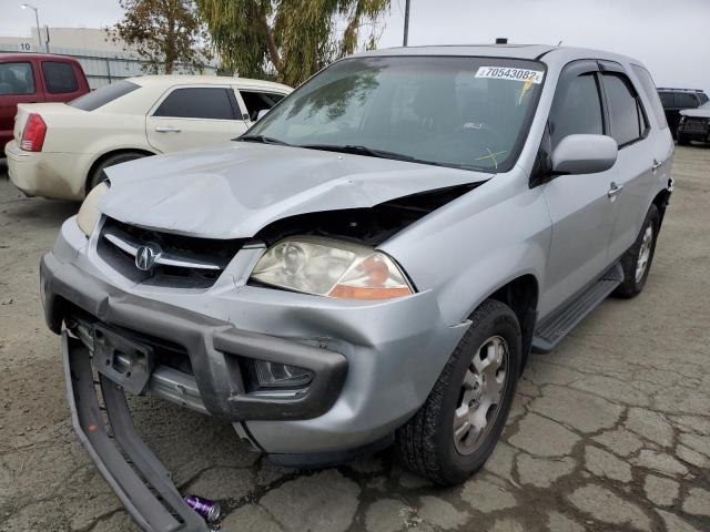 ACURA MDX 2001 with VIN 2HNYD184X1H500372 - Photo from auction