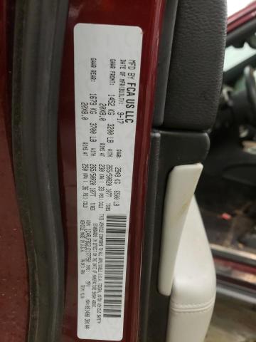 Photo 14 from auction – 2018 JEEP GRAND CHER with VIN 1C4RJFBG2JC177750