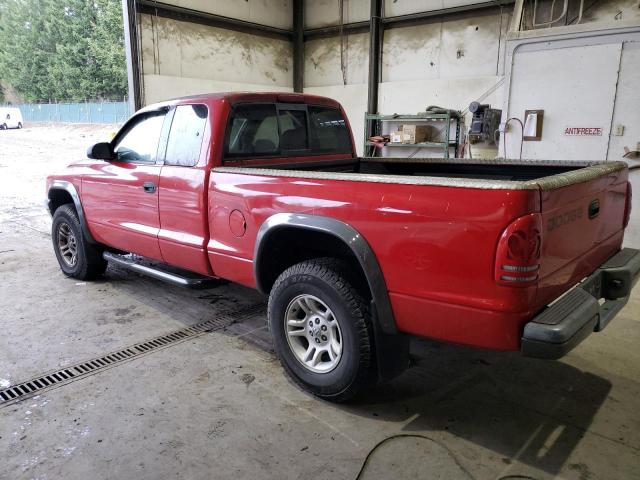 Photo 2 from auction – 2002 DODGE DAKOTA BAS with VIN 1B7GG12X42S722122