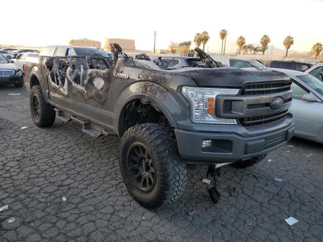 Photo 4 from auction – 2018 FORD F150 SUPER with VIN 1FTEW1C51JFB99687