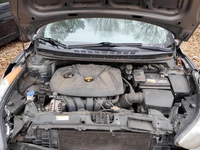 Photo 11 from auction – 2012 HYUNDAI ELANTRA GL with VIN 5NPDH4AE9CH101878