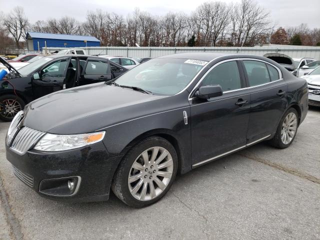 LINCOLN MKS 2011 with VIN 1LNHL9DR8BG604411 - Photo from auction
