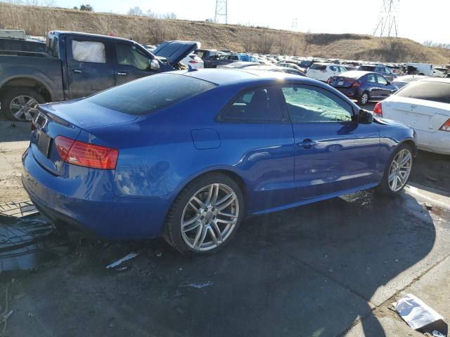 Photo 3 from auction – 2015 AUDI S5 PREMIUM with VIN WAUCGAFR3FA012261