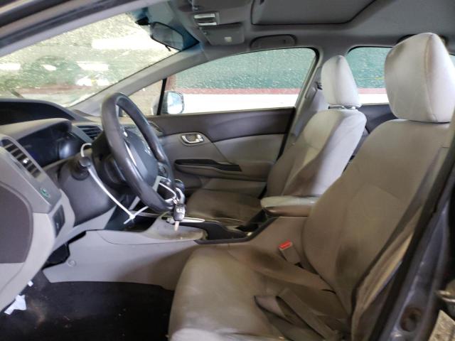 Photo 7 from auction – 2012 HONDA CIVIC EX with VIN 19XFB2F84CE036055