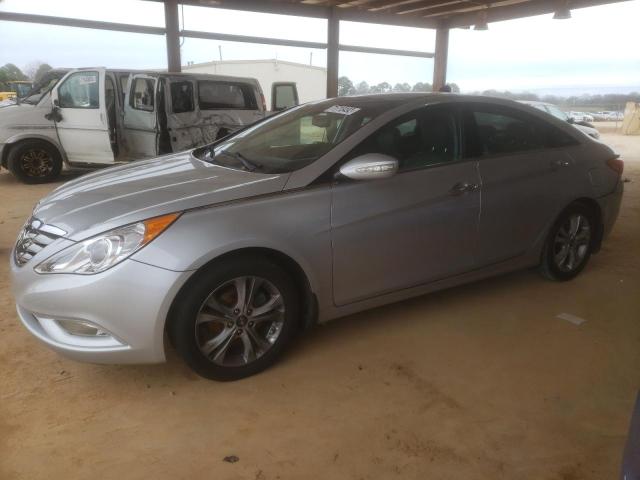 HYUNDAI SONATA SE 2013 with VIN 5NPEC4AC3DH600615 - Photo from auction