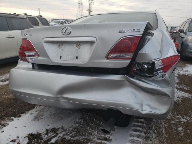 Photo 6 from auction – 2006 LEXUS ES 330 with VIN JTHBA30G265142879