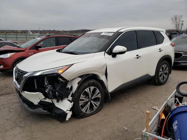 NISSAN ROGUE SV 2022 with VIN JN8BT3BB2NW333728 - Photo from auction