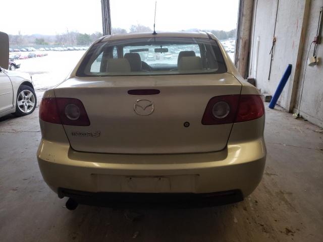 Zdjęcie 6 z aukcji – 2006 MAZDA 3 I z VIN JM1BK12F261516034