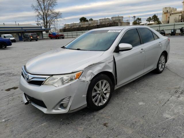 TOYOTA CAMRY HYBR 2013 with VIN 4T1BD1FK0DU080972 - Photo from auction